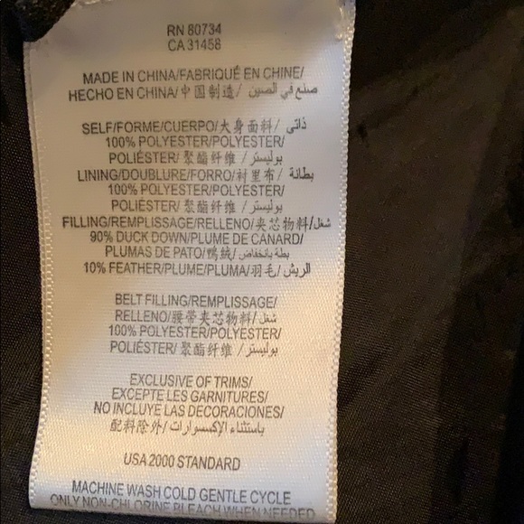 Down filled Winter coat - Picture 5 of 6